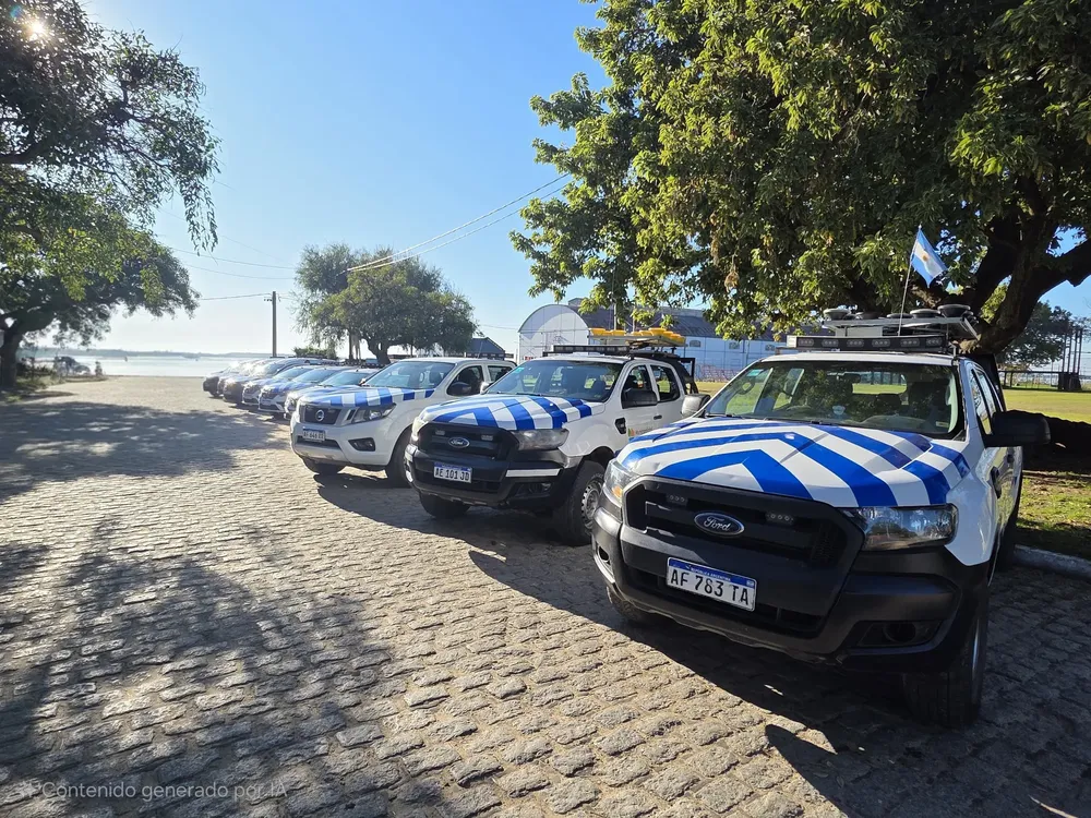 Nuevos vehículos para la seguridad de Ramallo 2