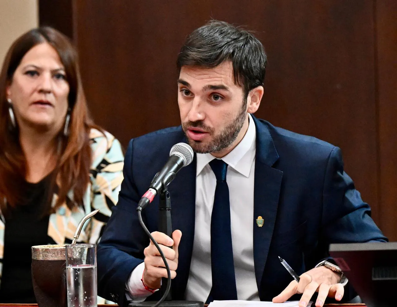 Ignacio Torres al inaugurar las sesiones en Chubut 2 Ignacio Torres, gobernador de Chubut