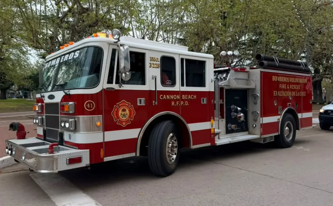 Exaltación suma equipamiento para bomberos 3