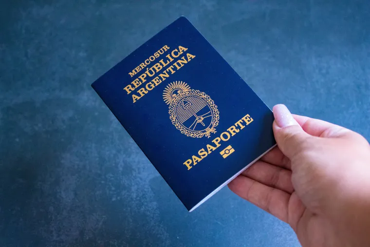 Pasaporte argentino