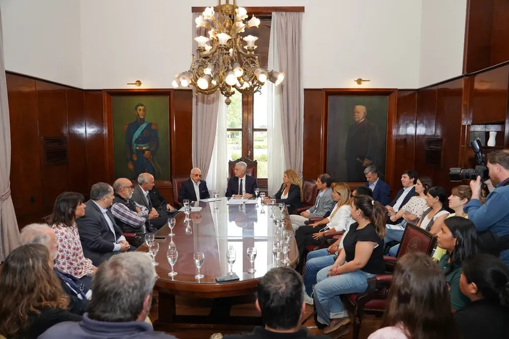 En octubre, el intendente de La Plata, Julio Alak, presentó los resultados del Relevamiento Florihortícola.