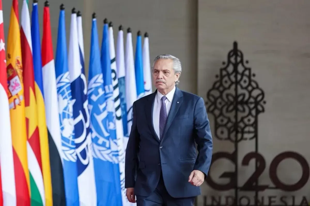 Tras las PASO, el Presidente retoma la centralidad de la politica exterior en G20 y la ONU