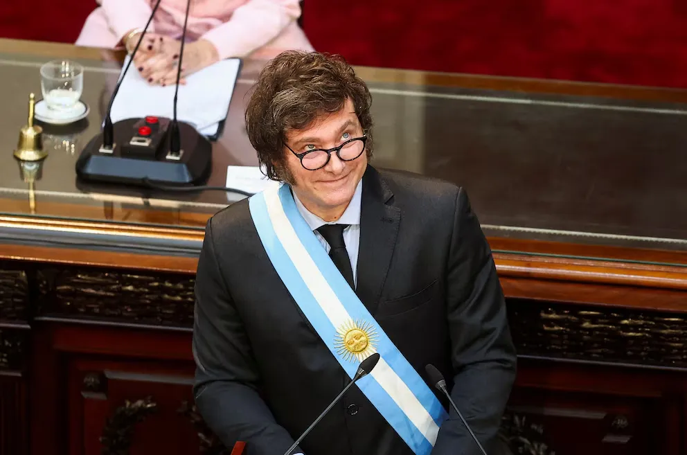 MILEI REELECCIÓN