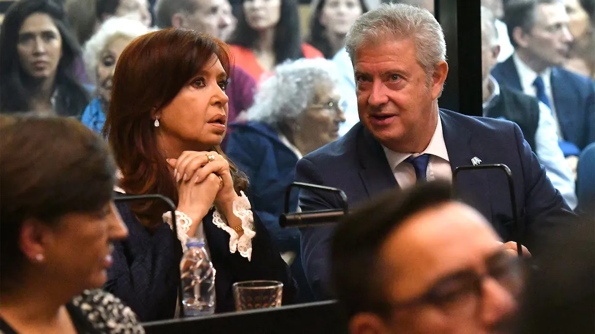 Cristina Fernández Causa Vialidad
