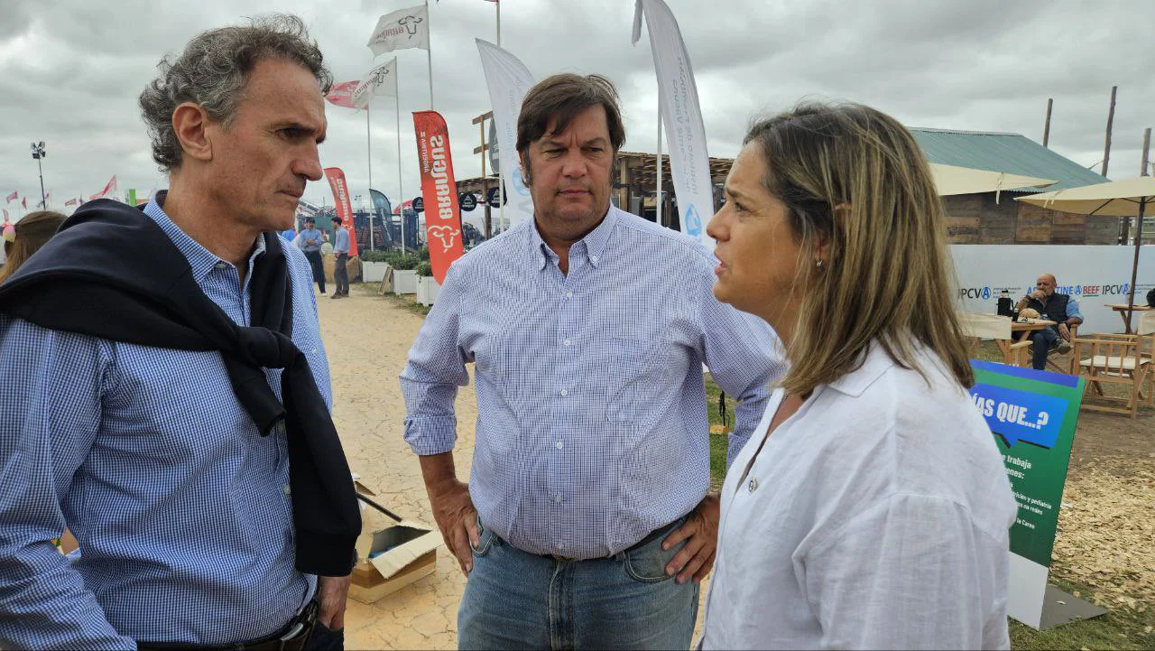 Katopodis en Expoagro