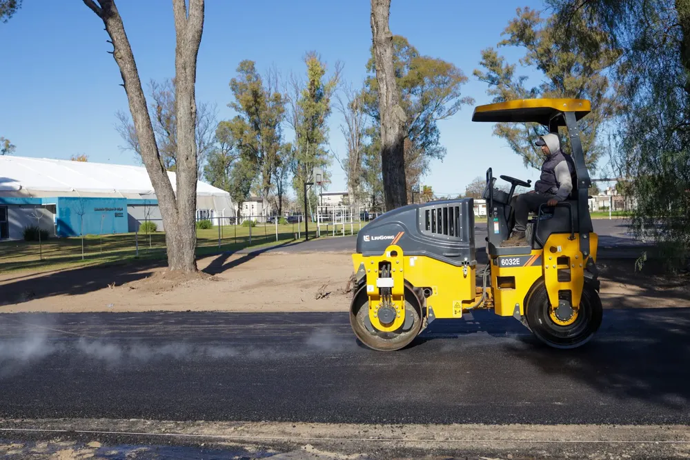 Un ingreso más seguro y espacios renovados en la Villa Deportiva