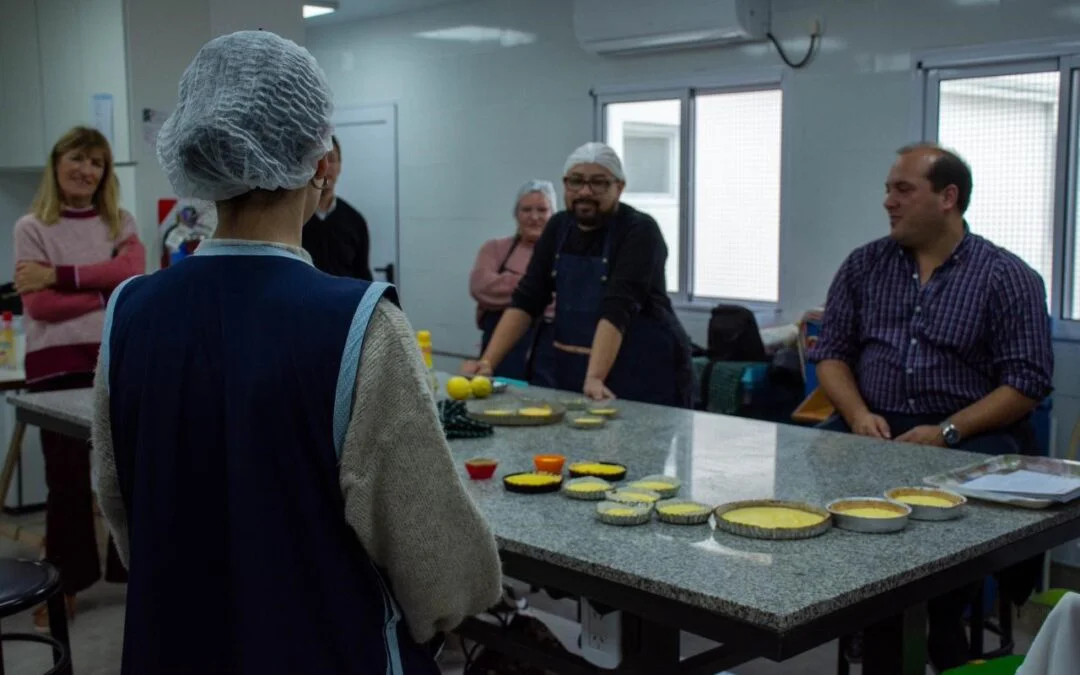 Trenque Lauquen renovó la Casa del Niño y puso en marcha un moderno Aula Taller de Cocina