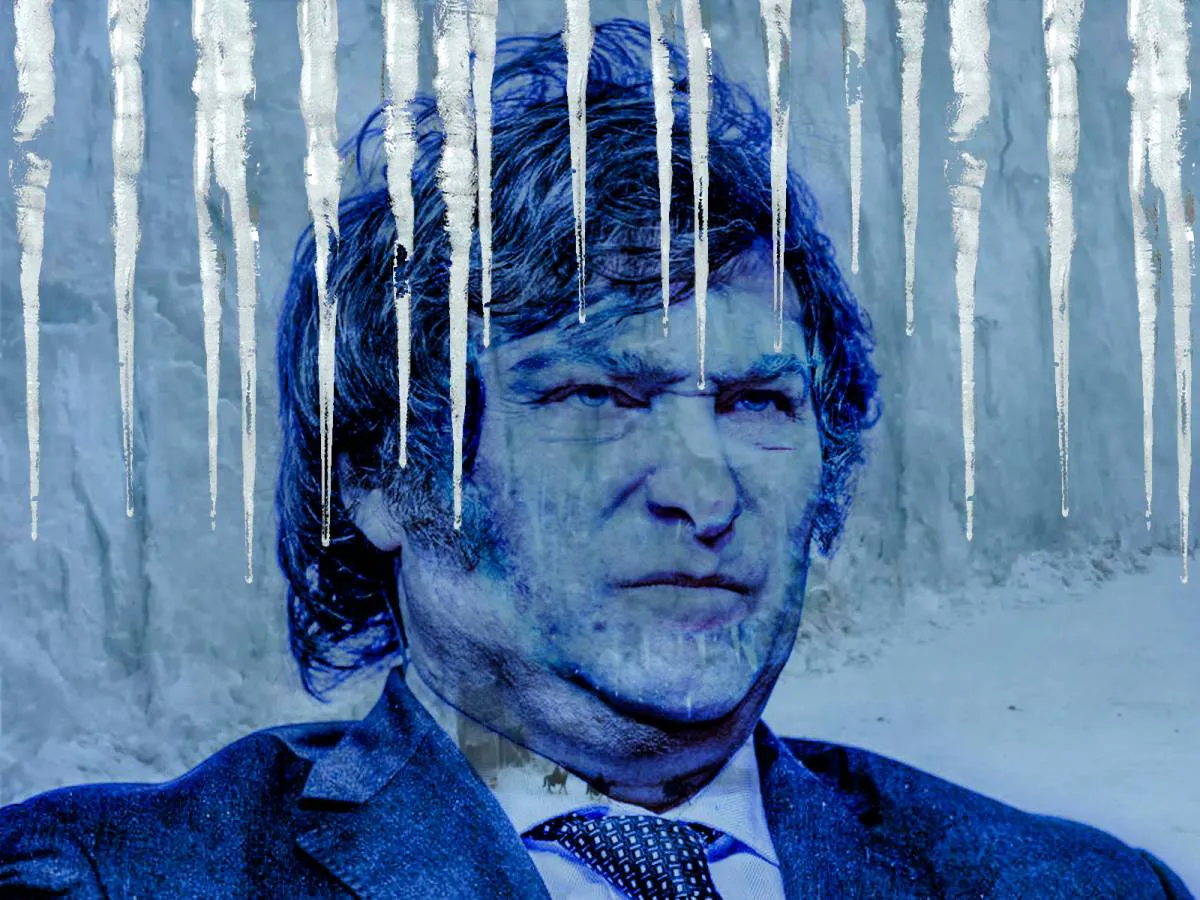 Milei avanza con la Ley de Glaciares y crece el rechazo