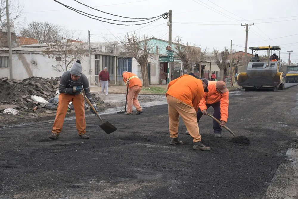 Obras en Mariano Acosta 2