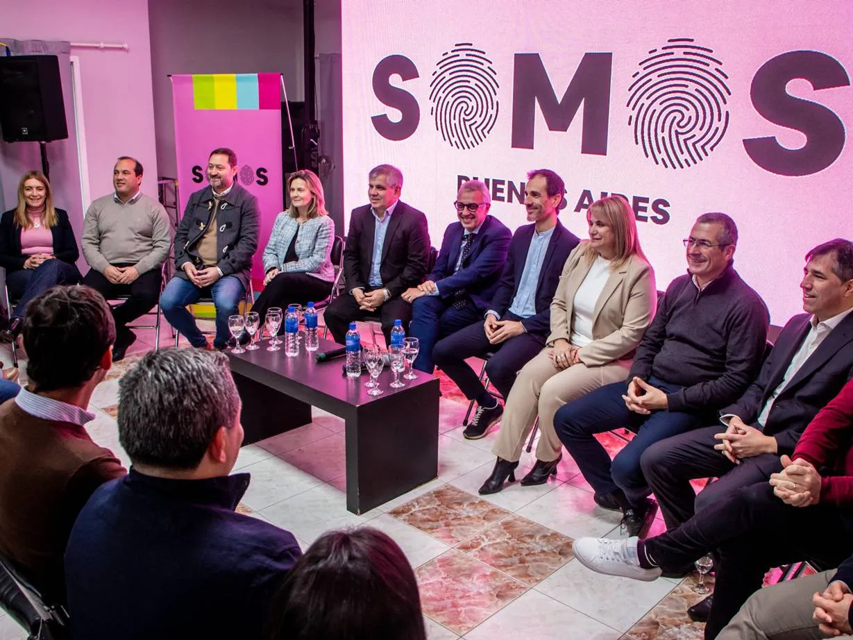 Fuerte respaldo del interior a Somos Buenos Aires en Junín