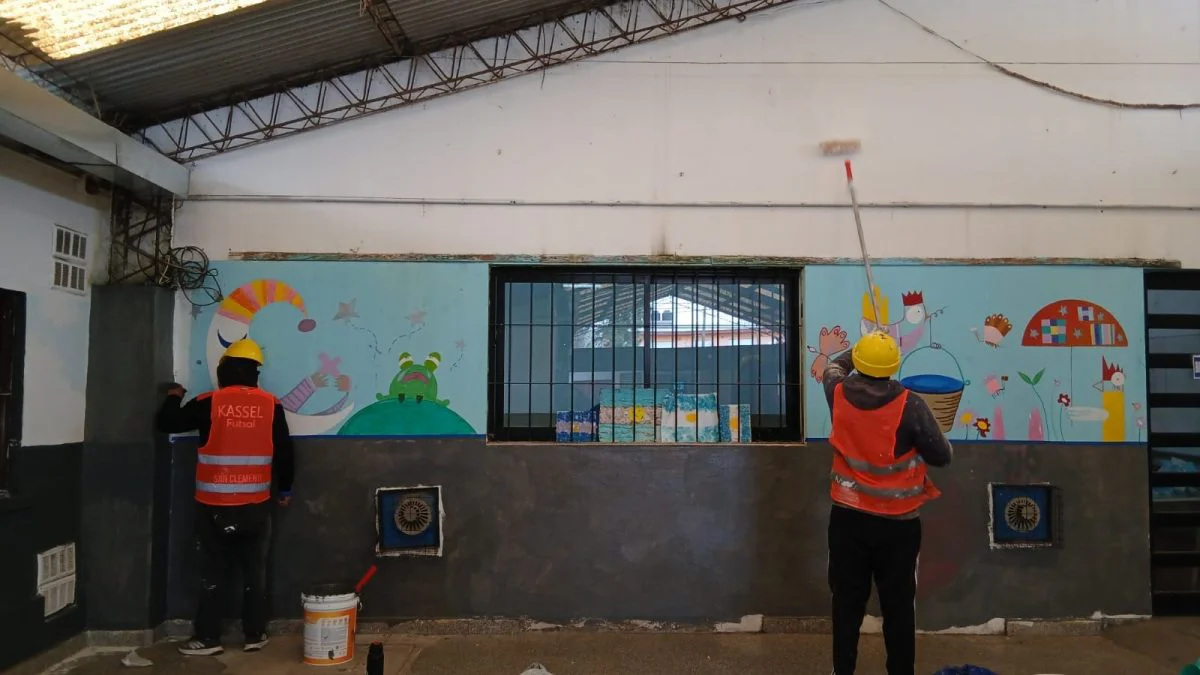 La Costa avanza con obras y mejoras en ocho escuelas y jardines de todo el distrito 3