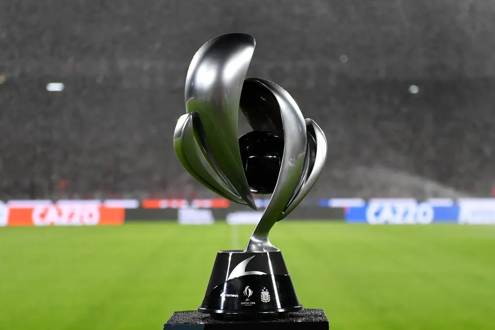 Supercopa Argentina.