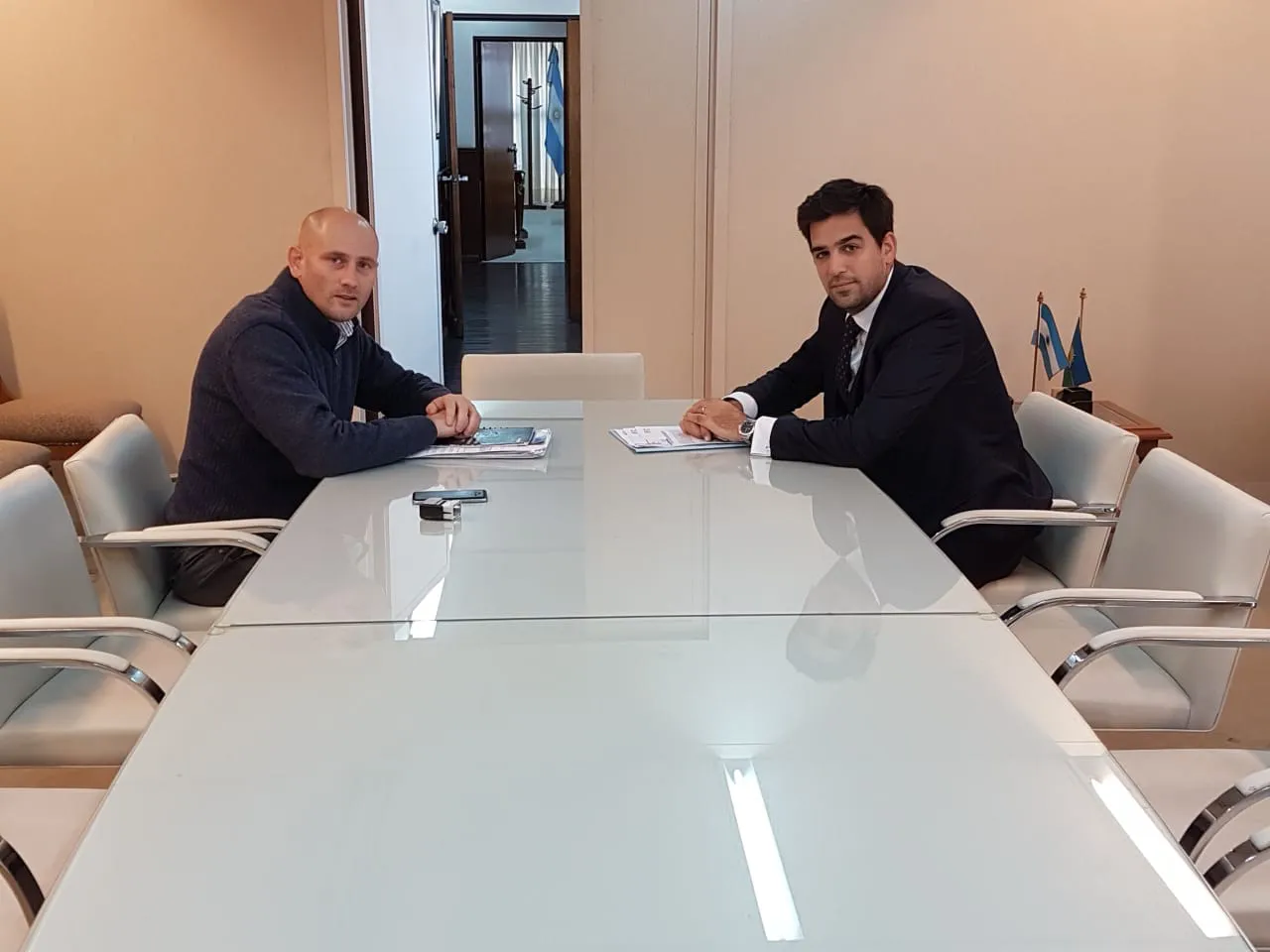 “Es un paso muy importante para Alberti”, afirmó Lago