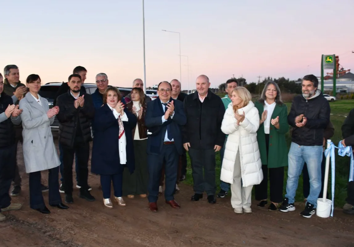 Saladillo renovó su acceso con una obra clave para la seguridad y el desarrollo