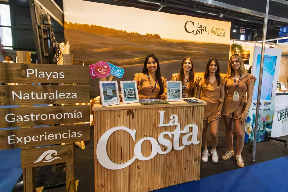 El Partido de La Costa presentó su propuesta para el próximo verano en la 30ª Feria Internacional de Turismo 3