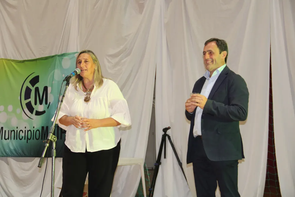 Lorena Otermin y Matías Rappallini