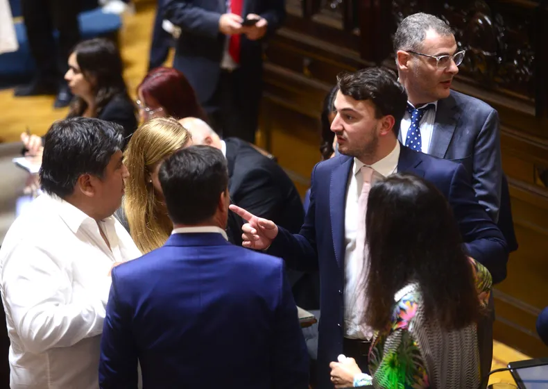 Ranzini y Romo en Diputados PBA