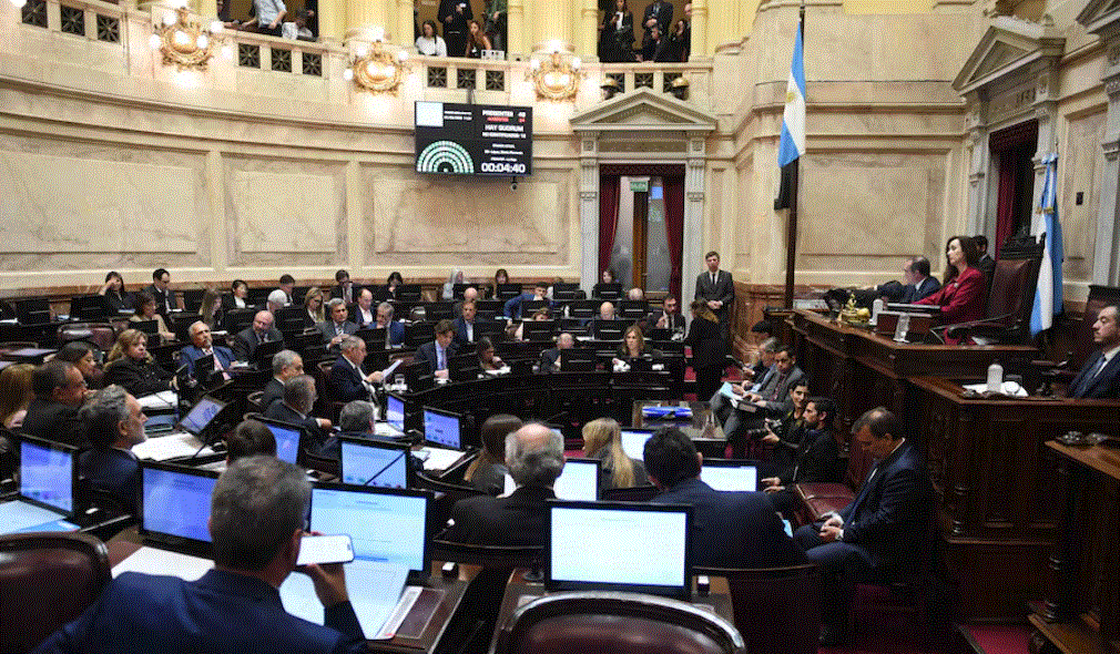 Senado de la Nación.