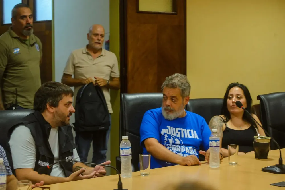 CGT Padre de Pablo Grillo