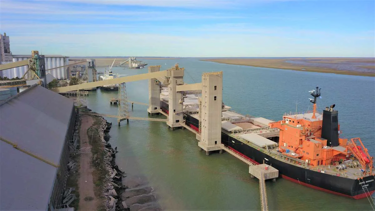 Puerto de Ingeniero White Bahía Blanca