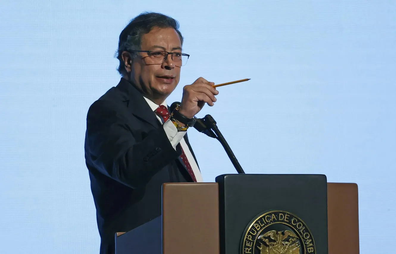 Gustavo Petro.