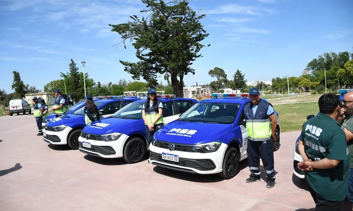 Bahía sumó 10 vehículos para el área de Tránsito 2 (1)