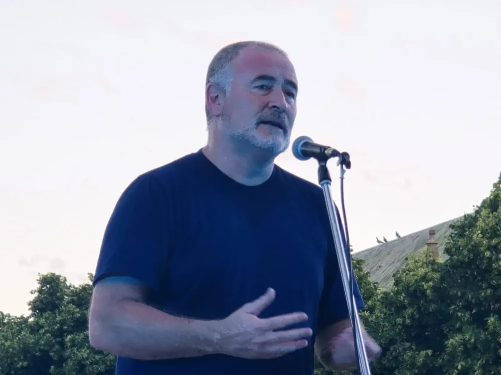 Poletti celebró la reapertura del museo.