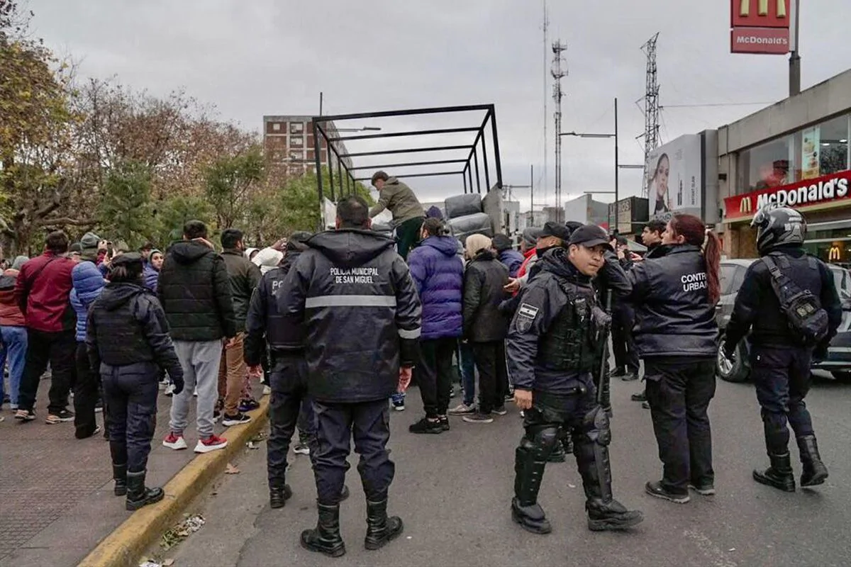 Policía municipal de San Miguel