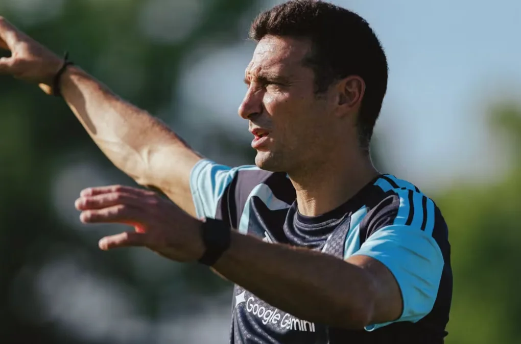 Lionel Scaloni.