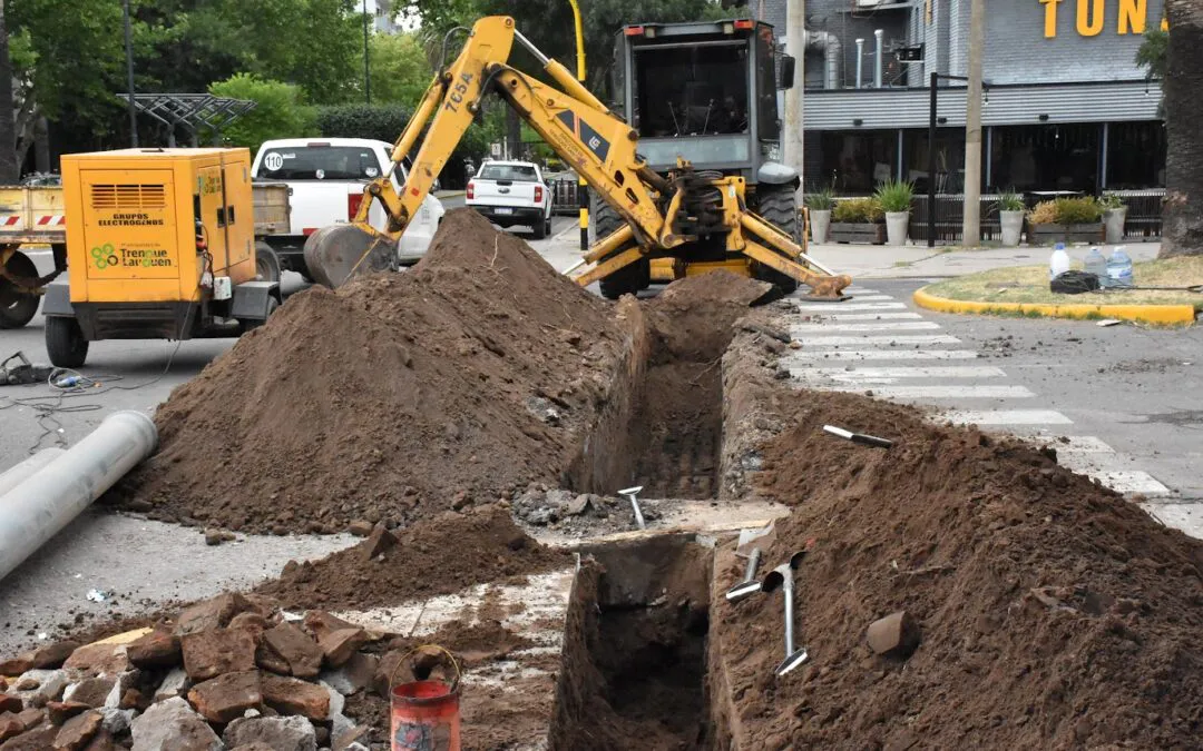 EL MUNICIPIO CULMINÓ EL RECAMBIO DE CAÑERÍAS DE AGUA EN LA ESQUINA DE VILLEGAS Y ORO