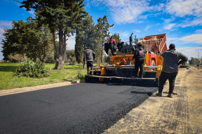 El Barrio Procrear suma una obra clave