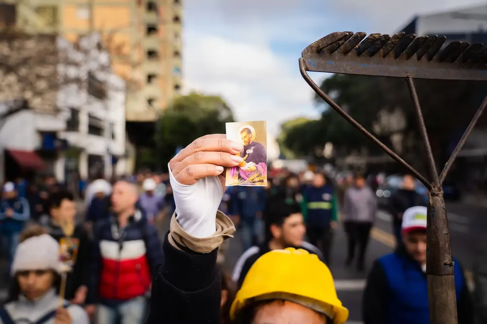 San Cayetano contra el ajuste: la CGT, las CTA y la UTEP preparan una demostración de fuerza frente a Milei