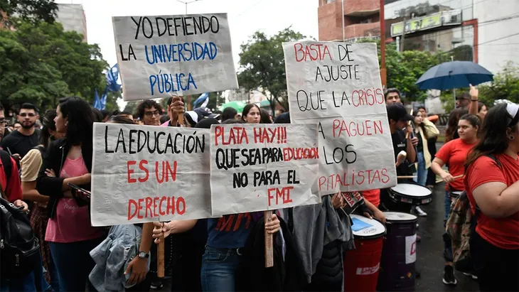 marcha universitaria