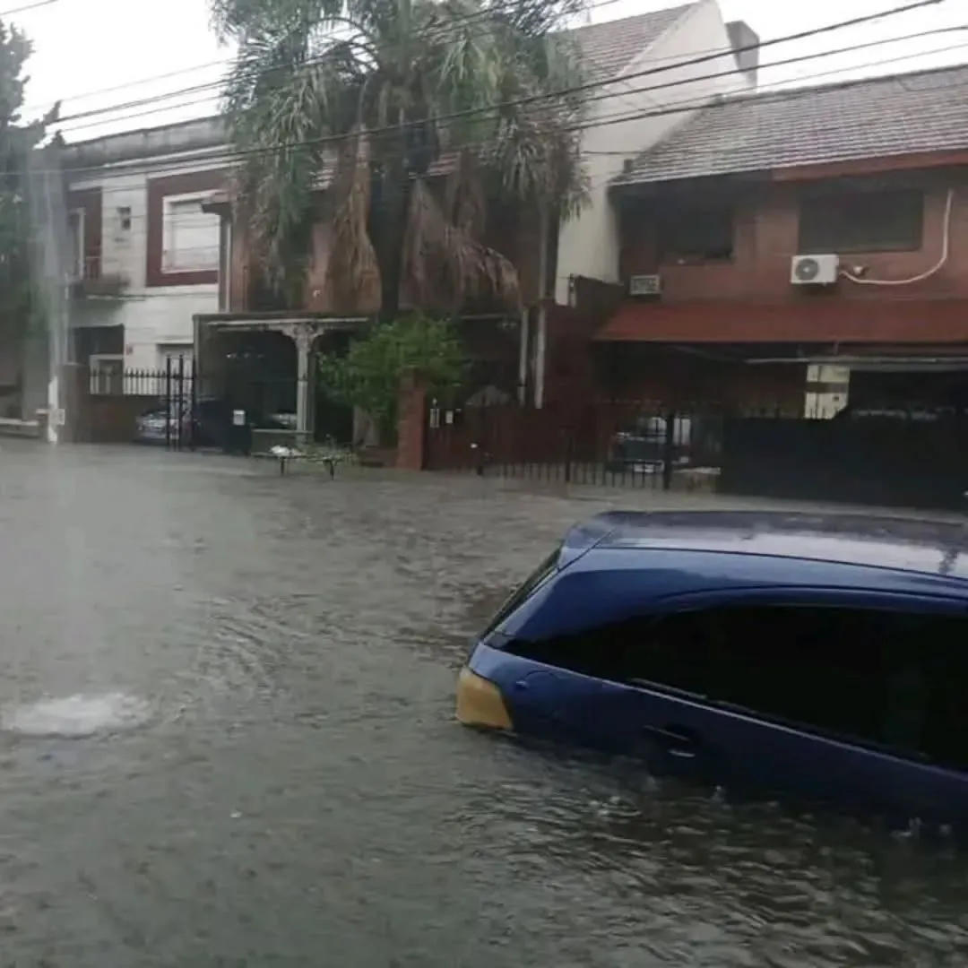 Inundación en San Martín