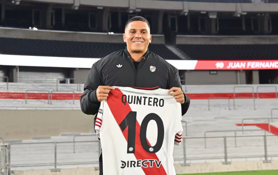 Juanfer Quintero volvió a River.