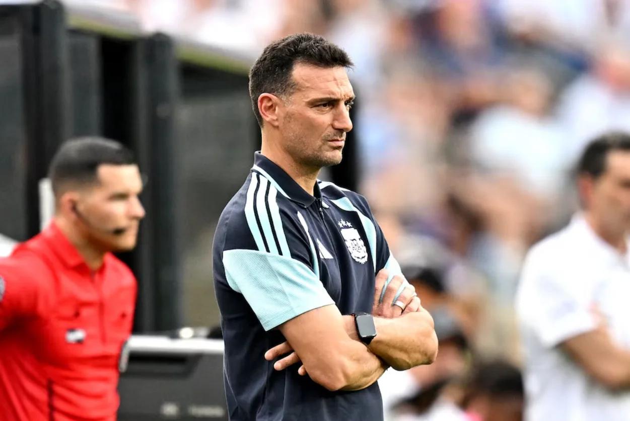 Lionel Scaloni.