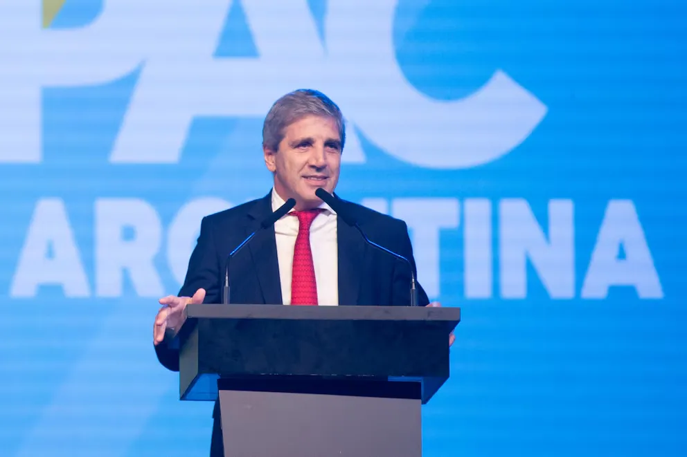 Caputo Presupuesto 2025