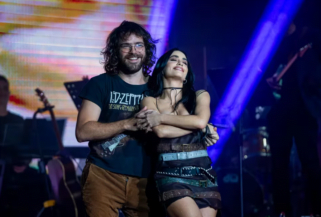 Lali Espósito y Peter Lanzani en el Cris Morena Day