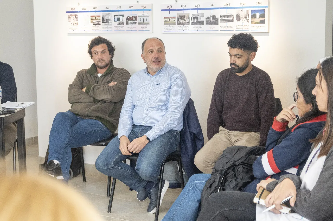 Pablo Garate, intendente de Tres Arroyos