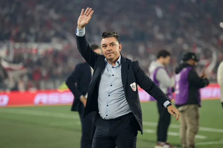 Gallardo, feliz con la actualidad de River.