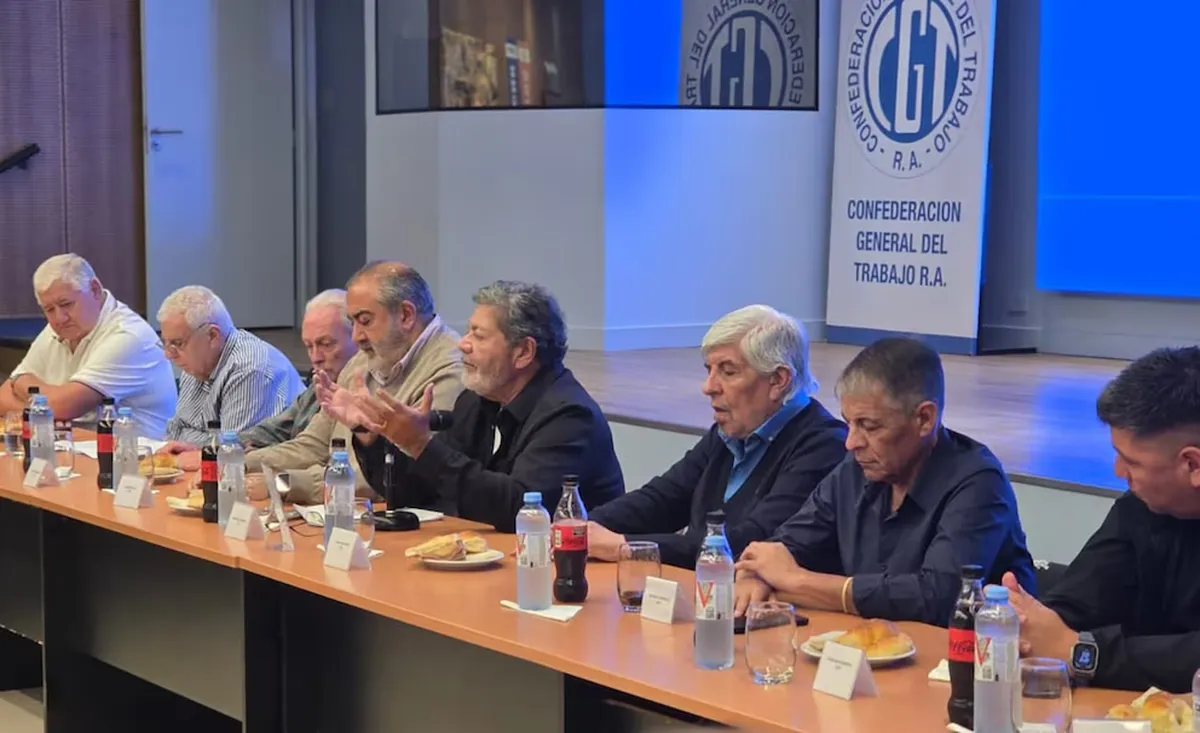 Tensión en la CGT por la falta de lugares en las listas