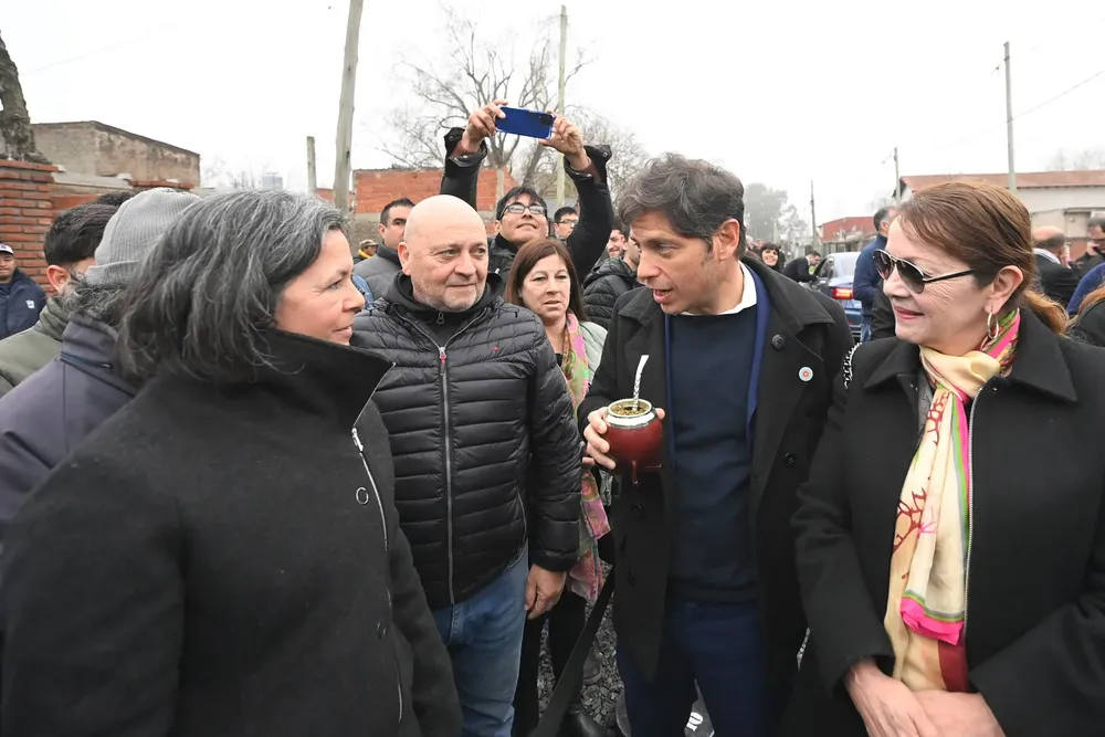 Kicillof inaugura destacamentos y refuerza la seguridad en Guernica2