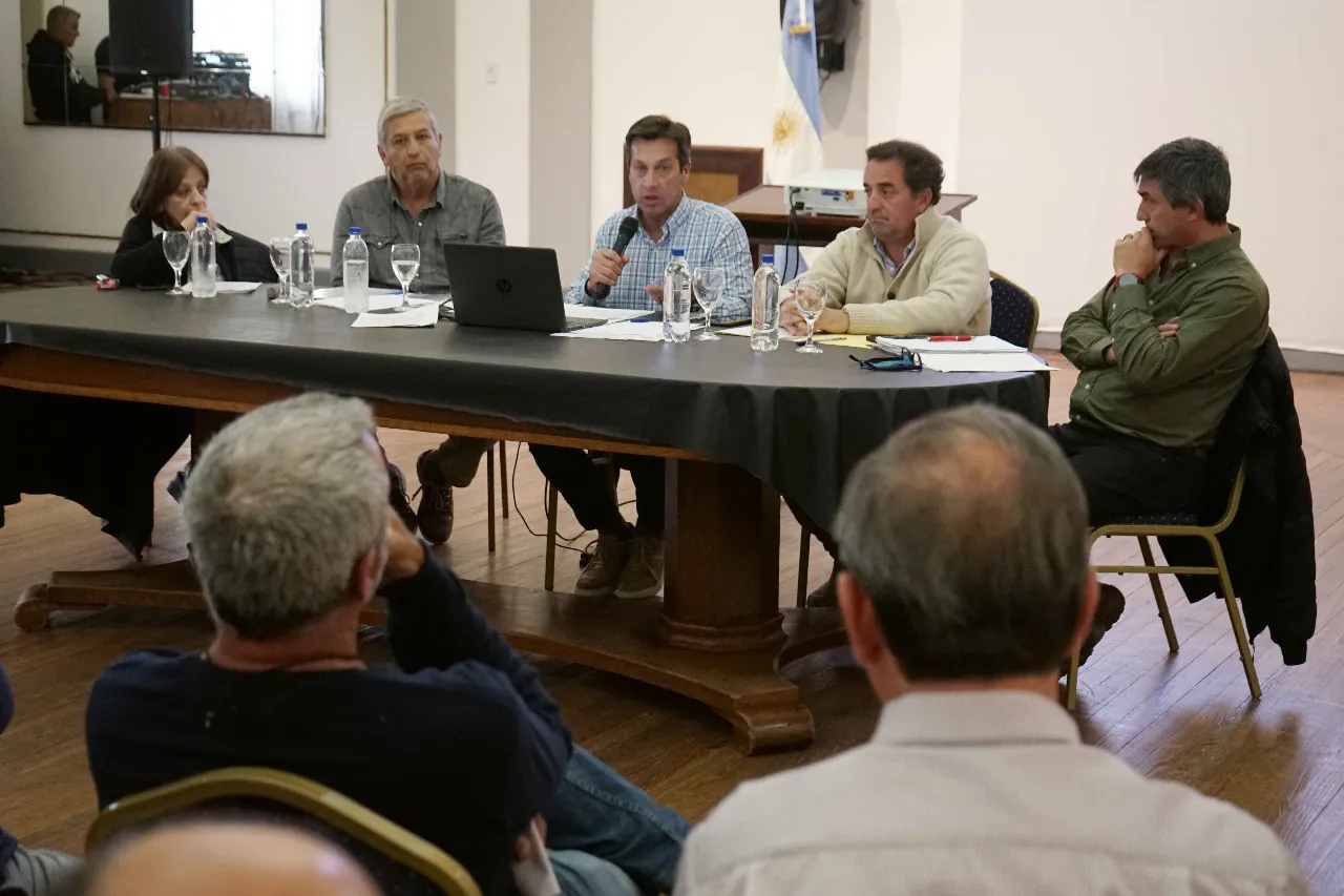 El Intendente recibió al campo y propuso elevar un documento que permita empoderar a los gobiernos locales
