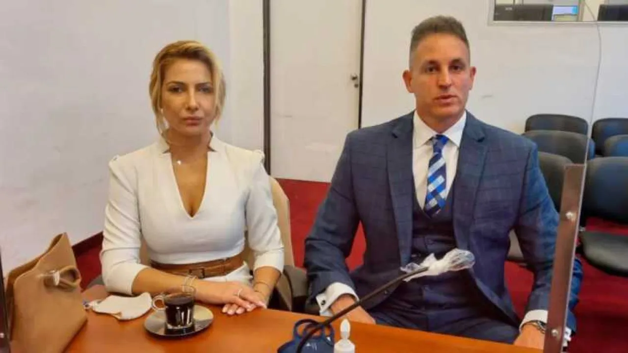 Fioribello junto a Yáñez.