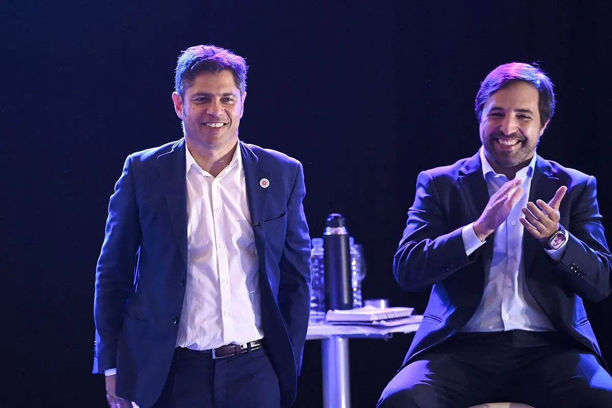 Kicillof y Kreplak