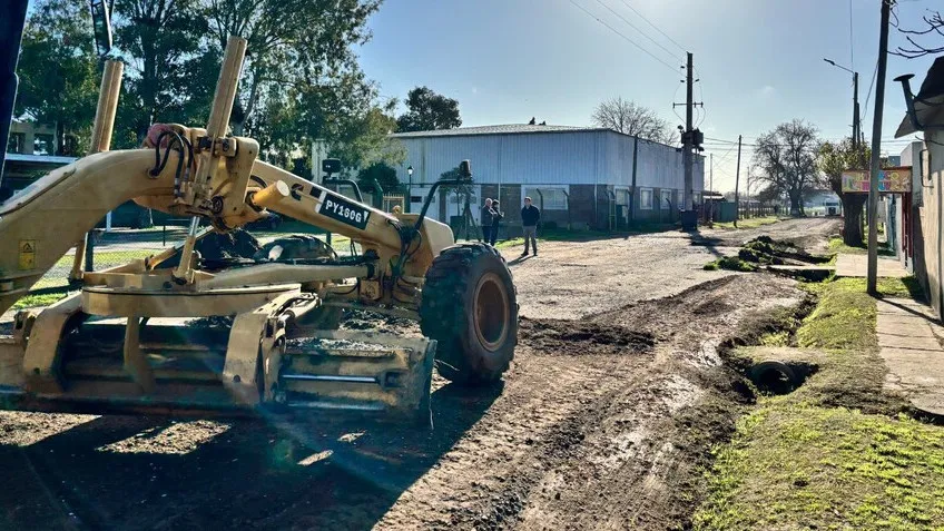 Plan de Mejoramiento Vial 37 cuadras serán intervenidas en el barrio Zapiola