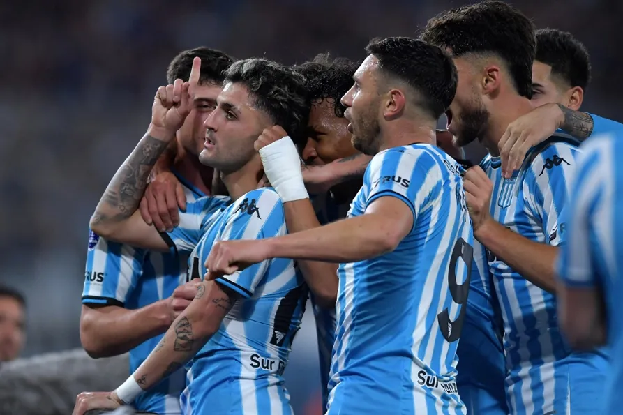 Racing busca hacer historia ante Corinthians en la semifinal de la Copa Sudamericana