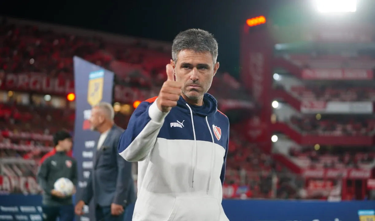 Vaccari le puso picante a la previa del partido contra Boca.