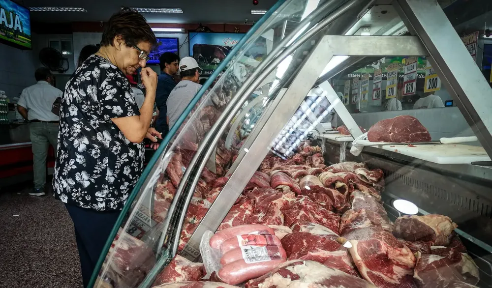 Se desploma el consumo de carne