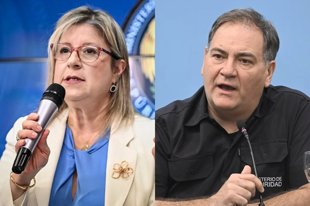 La acusación de “focos infecciosos” en la Bonaerense escala la pelea por la seguridad y Alonso desafía a Monteoliva